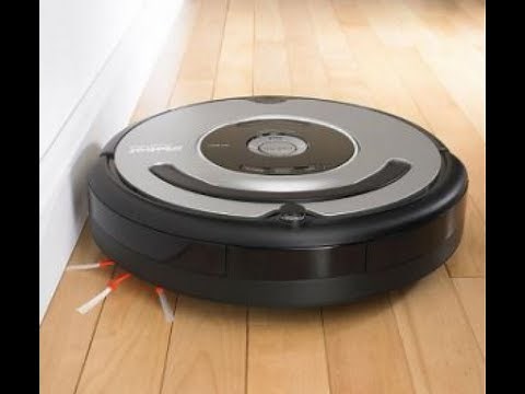 iRobot Roomba 560 : le robot aspirateur en action
