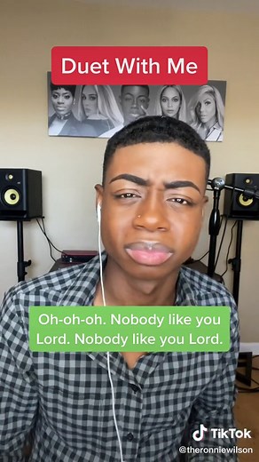 Powerful Gospel Duet: Nobody Like You Lord! Sing with Maranda Curtis