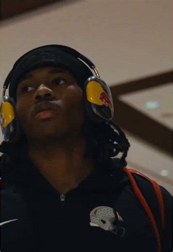 Jeremiah Smith at the 2025 College Football Playoff