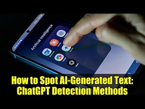 How to Spot AI-Generated Text: ChatGPT Detection Methods