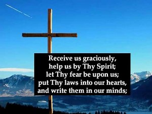 Invocation on The Lord's Day by Richard Baxter (Church Prayer Presentation)