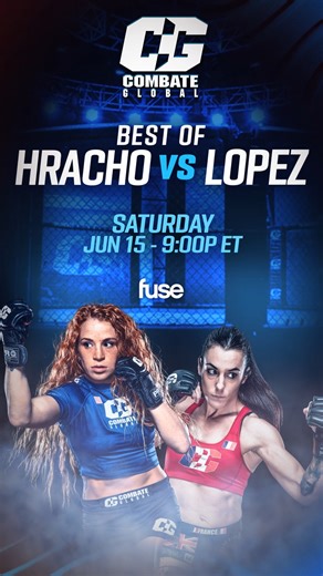 2.2K views | Go behind the scenes and look back at some of the weirdest moments in @combateglobal history. Plus a preview of the explosive upcoming match-up between Claire Lopez and Kayla Hracho. Watch live tonight at 9p ET on Fuse and Fuse+. #CombateGlobal #MMA #MuchMoreAction | Fuse | Facebook