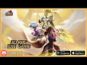 IDLE GOG Gameplay Android iOS Games