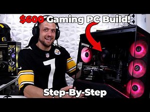 How to Build a $600 Gaming PC (Ryzen 5 5500 and RTX 3060)