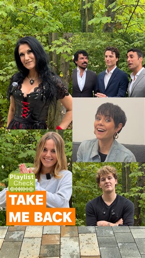 ZDF-Fernsehgarten on Instagram: "🎶 Take me back … 🌍✨ Welche Songs katapultieren euch sofort zurück in einen ganz besonderen Urlaub? 🏖️⛷️ @antonia_aus_tirol​, @calebhearnmusic​, @francinejordi​, @sophia.musik und @impulsotenors​ erzählen im Playlist-Check, welche Musik ihre schönsten Reisemomente begleitet hat – von „Coco Jamboo“ bis „A Thousand Miles“. 💿✈️ #fernsehgarten #playlistcheck #takemeback #urlaubserinnerung #reisen"