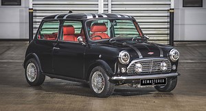 David Brown's Latest Mini Remastered Was Built For A Japanese Client | Carscoops