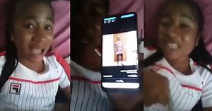 "If I don't kill Ken, let me die a disgraceful death" – Old video of comedienne, Ada Jesus threatening to kill man who offended her resurfaces (watch) - YabaLeftOnline