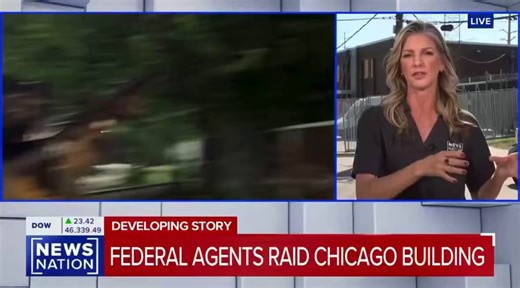🚨 HOLY CRAP! Over 300 federal agents, some repelling down from BLACKHAWKS, RAIDED a building in Chicago resulting in the arrests of several dozen illegalsMany of those arrested were members of the vioIent Tren de Aragua gang.MORE OF THIS! 🔥