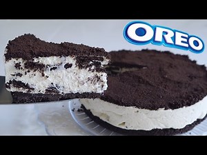 NO BAKE Oreo Cheesecake! Quick and easy creamy soft cake recipe
