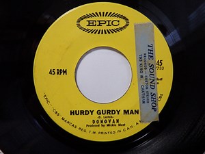 Donovan - Hurdy Gurdy Man