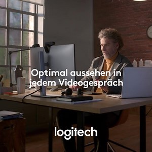 20K views · 57 reactions | Die Logitech Brio HD Stream Webcam. Automatische Lichtkorrektur und gestochen scharfe 1080p HD-Videos. Sehen Sie bei jedem Videoanruf optimal aus. WorkLife, aufgerüstet | Logitech | Facebook