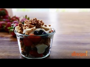Summer Berry Parfait | Breakfast Recipes | Allrecipes.com