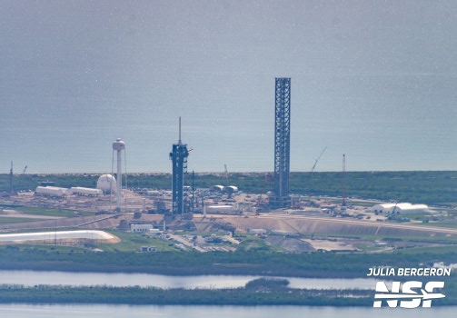 Starship at Cape Canaveral making progress as SpaceX tries to push the program forward - NASASpaceFlight.com