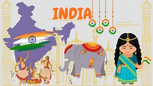 India Song for Kids | Geography & Culture | Video   MP3   Lyrics