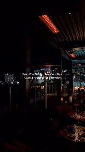 Finally checked out this Rooftop bar called @spacemanatl in Atlanta 🥃 . . Have you ever been to @spacemanatl ? Its a rooftop bar located above the Hyatt Centric in Buckhead. If you are looking for a chill date night to get some good views and good drinks, i def recommend checking them out. They are located at 3301 Lenox Pkwy, Atlanta Georgia #atlanta #atlantageorgia #atlantaeats #atleats #atlantafood #atlfoodies #atlfoodie #atlantafoodies #atlantafoodie #atlantafoodblogger #atlantarestaurant #m