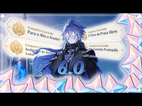 TODOS OS CONQUISTAS EM 6.0 | Genshin Impact