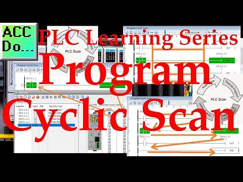 PLC Learning Series - Program Cyclic Scan