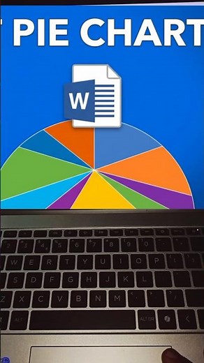 MS Word me Pie Chart kaise banaye | Easy Chart Trick