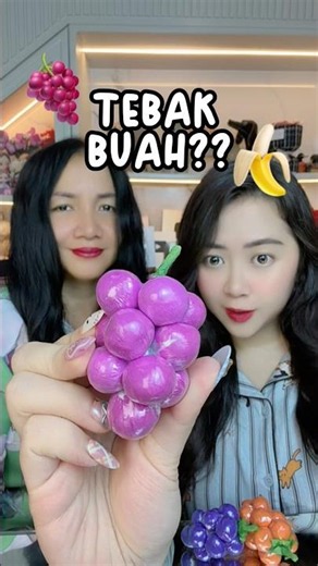 TEBAK BUAH APA INI?? 😱 | Klara Tania #shorts
