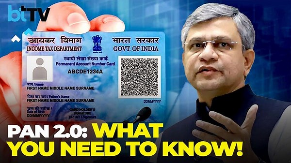 PAN 2.0 Explained: All Your Questions On PAN 2.0 Answered Here