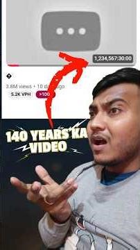 How is this video 140 years Long? 🤯THE BIGGEST VIDEO ON YOUTUBE (The Mystery Explained)