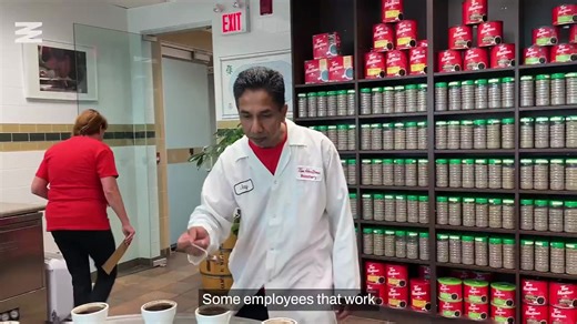 How Tim Hortons makes its signature coffee