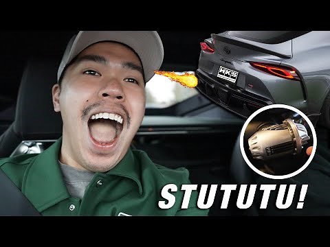 HKS Blow Off Valve, Turbo, Exhaust SOUNDS 🤯 | 2020+ B58 MK5 SUPRA