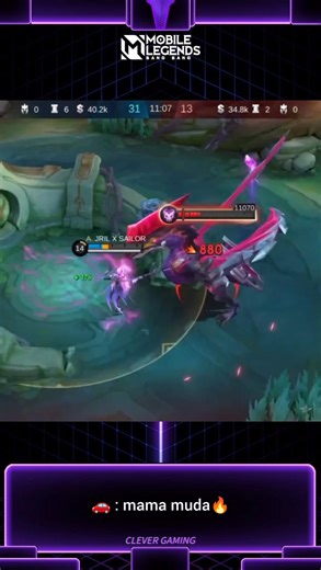 28K views · 338 reactions | Johnson: Mama muda來 #mlbb #mememlbb #mobilelegends | Clever Gaming | Facebook