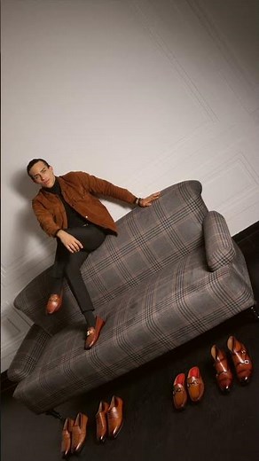 Polished Moves | Men’s Loafer Collection by Rosso Brunello