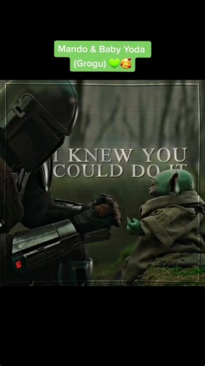 Baby Yoda's Cute Moments with His Dad | Highlights from The Mandalorian