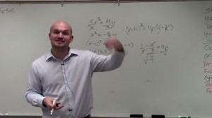 How to identify vertex, focus and directrix for a parabola conic sections