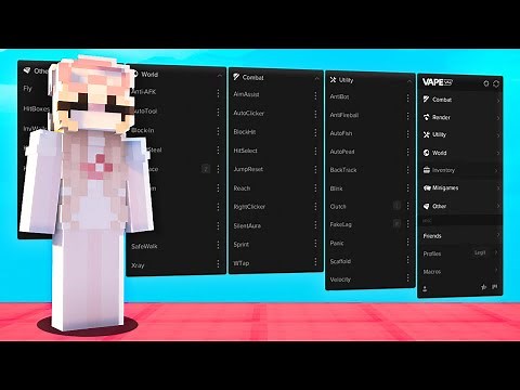 Best Vape V4 Settings for Hypixel