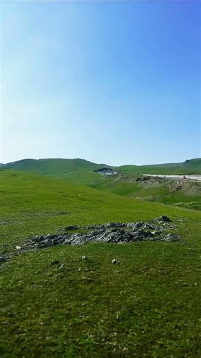 Hills in spring are simply priceless