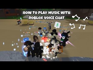 How To Play Music With Roblox Voice Chat 2025 (100% Working!!!)