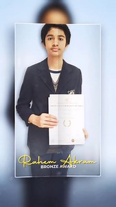 The International Essay Writing Competition, The Queen's Royal Commonwealth Essay Competition, saw a record-breaking 34,939 entries from across the Commonwealth in 2024. 🌍📜 To win awards at such a prestigious and highly competitive international event is a matter of great pride us all We are incredibly proud to share the outstanding achievements of our SISA stars, who shone bright in this prestigious global event: 🥇 Esa Salim - Gold Award 🥈 Uzair Randhawa - Silver Award 🥈 Eshaal Sarfaraz - 