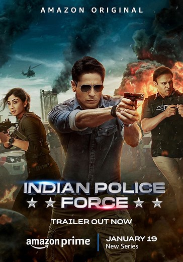 Indian Police Force Season 1 - watch episodes streaming online