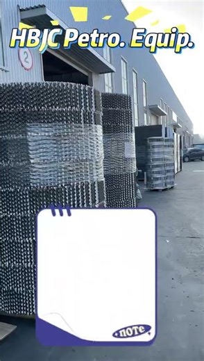 Structured Packing-Perforate corrugated plate packing