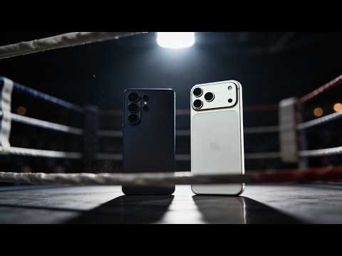 iPhone 17 Pro Max vs Galaxy S26 Ultra: the end of an era?