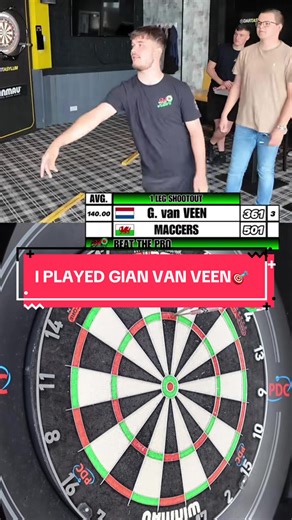 Luke Littler vs Gian Van Veen: World Championship Final