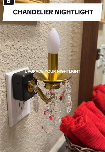 Tiny Lampshade Ideas for Chandelier Nightlights