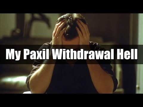 My Paxil Withdrawal