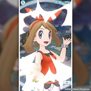 The May Spotlight Scout is coming soon! May & Mudkip will debut on 1/13 at 10:00 p.m. PST! Check out their sync move, Best Buddy Muddy Water! Mudkip evolves first into Marshtomp and then into Swampert. Conditions apply for Evolution. | Pokémon Masters EX