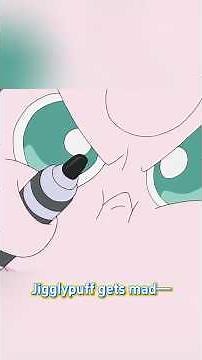😡 Jigglypuff HATES This One Thing… So She Got REVENGE! 🎤😂 #shorts #pokemonshorts