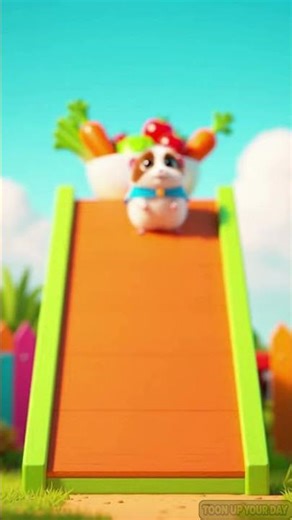 Funny Guinea Pig Tries and Succeeds | Motivational Cartoon | Cute Animation for Daily Inspiration