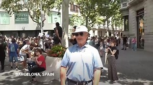 How the humble water gun became the symbol of Barcelona's anti-tourism movement