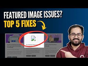 Fix WordPress Featured Image Not Showing Properly (2025)