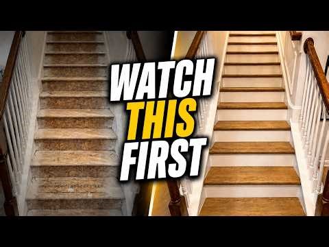 How to Install Vinyl Plank Flooring on Stairs Like a Pro