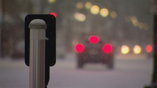 Outside of Minneapolis and St. Paul, road crews prepare for snowfall, wind and blowing snow