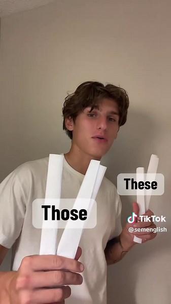 Diffrence Between This & That / These & Those