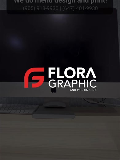 Flora Graphic & Printing Inc. on TikTok